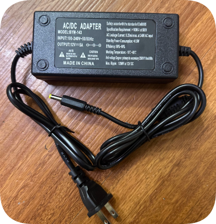 *Brand NEW* Replacement ADS-60FW Power Adapter For Xiaomi RC01 AX10000 12V5A Small Pin R